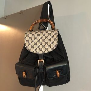 Gucci Vintage Backpack